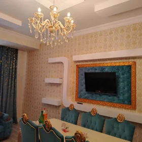 Baku-da 75.0 m2 mənzil kirayə verilir - Şəkil 3