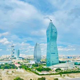 Baku-da 75.0 m2 mənzil kirayə verilir - Şəkil 4