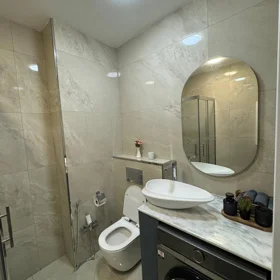 Baku-da 56.0 m2 mənzil kirayə verilir - Şəkil 5