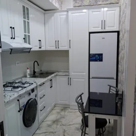 Baku-da 100.0 m2 mənzil kirayə verilir - Şəkil 5