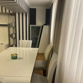 Baku-da 65.0 m2 mənzil kirayə verilir - Şəkil 5