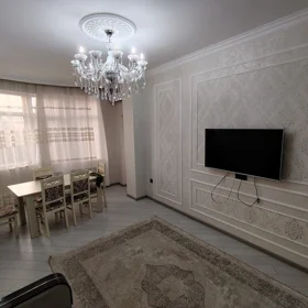 Baku-da 80.0 m2 mənzil kirayə verilir - Şəkil 2
