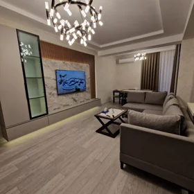 Baku-da 150.0 m2 mənzil kirayə verilir - Şəkil 3