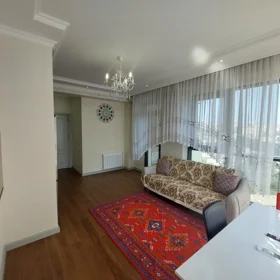 Baku-da 88.0 m2 mənzil kirayə verilir - Şəkil 3