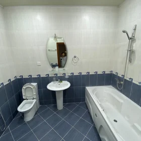 Baku-da 130.0 m2 mənzil kirayə verilir - Şəkil 4