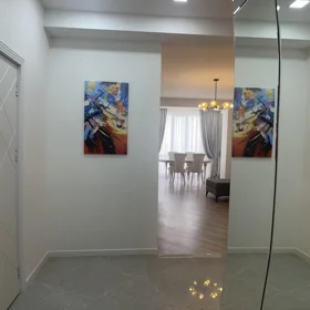 Baku-da 70.0 m2 mənzil kirayə verilir - Şəkil 3