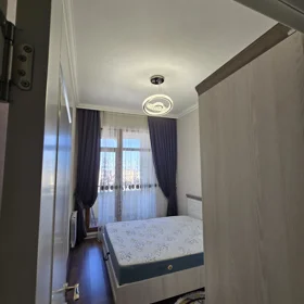 Baku-da 45.0 m2 mənzil kirayə verilir - Şəkil 5