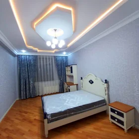 Baku-da 200.0 m2 mənzil kirayə verilir - Şəkil 5