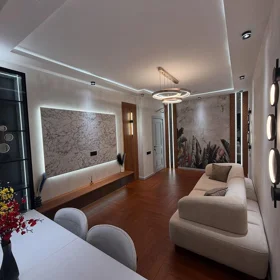 Baku-da 101.0 m2 mənzil kirayə verilir - Şəkil 2
