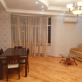 Baku-da 100.0 m2 mənzil kirayə verilir - Şəkil 3