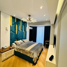 Baku-da 145.0 m2 mənzil kirayə verilir - Şəkil 5