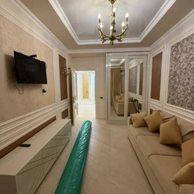 In Baku 110.0 m² apartment is for rent - Image 2
