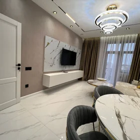 In Baku 80.0 m² apartment is for rent - Image 3
