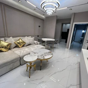 In Baku 80.0 m² apartment is for rent - Image 4