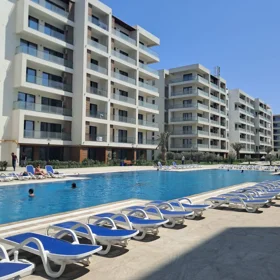 In Baku 58.0 m² apartment is for sale