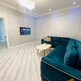 In Baku 108.0 m² apartment is for rent - Image 2