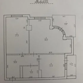 In Baku 82.0 m² apartment is for sale - Изображение 4