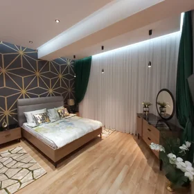 In Baku 90.0 m² apartment is for rent - Image 3