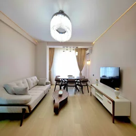 In Baku 78.0 m² apartment is for rent - Image 2