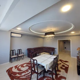 In Baku 136.0 m² apartment is for rent - Image 5