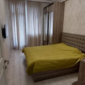 In Baku 56.0 m² apartment is for rent - Image 5