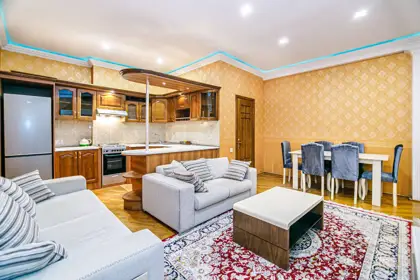 Baku-da 131.0 m2 mənzil kirayə verilir - Şəkil 2