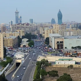 Baku-da 60.0 m2 mənzil kirayə verilir - Şəkil 4