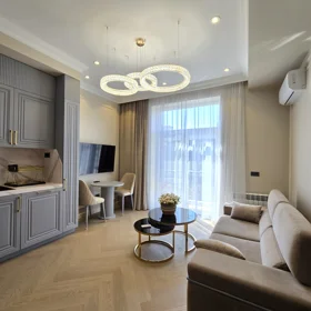 In Baku 60.0 m² apartment is for rent - Image 2