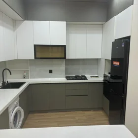 Baku-da 90.0 m2 mənzil kirayə verilir - Şəkil 4