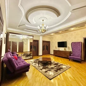 Baku-da 200.0 m2 mənzil kirayə verilir - Şəkil 5