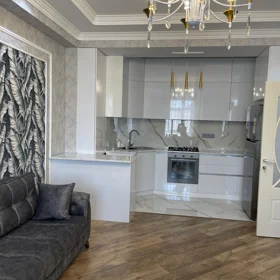 In Baku 97.0 m² apartment is for rent - Image 5