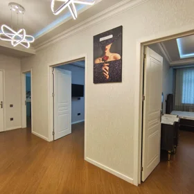 In Baku 87.0 m² apartment is for rent - Image 5