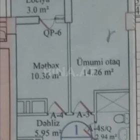 In Baku 37.0 m² apartment is for sale - Image 5