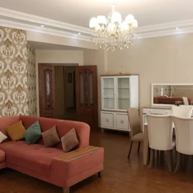 Baku-da 150.0 m2 mənzil kirayə verilir - Şəkil 4