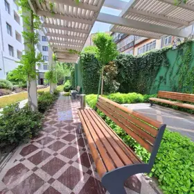 In Baku 56.0 m² apartment is for rent - Image 2