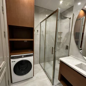 In Baku 56.0 m² apartment is for rent - Image 5