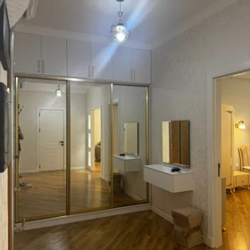 Baku-da 90.0 m2 mənzil kirayə verilir - Şəkil 3