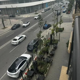 Baku-da 90.0 m2 mənzil kirayə verilir - Şəkil 5