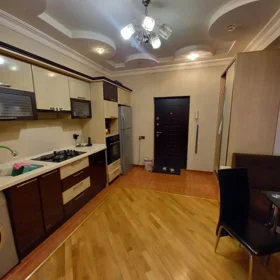Baku-da 100.0 m2 mənzil kirayə verilir - Şəkil 3