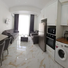 Baku-da 60.0 m2 mənzil kirayə verilir - Şəkil 4