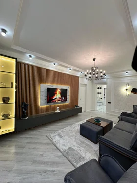Baku-da 85.0 m2 mənzil kirayə verilir - Şəkil 4
