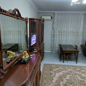 In Baku 80.0 m² house with 3.0 rooms is for rent - Image 2
