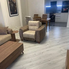 Baku-da 90.0 m2 mənzil kirayə verilir - Şəkil 4