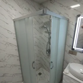 In Baku 54.0 m² apartment is for rent - Image 5