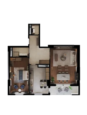 In Baku nan m² apartment is for sale - Image 3