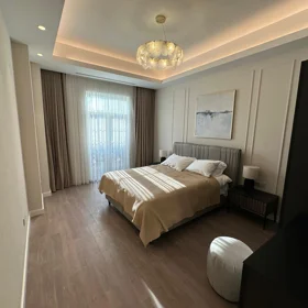 In Baku 111.0 m² apartment is for rent - Image 4