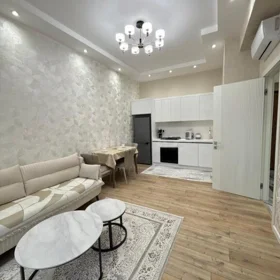 In Baku 55.0 m² apartment is for rent - Image 3