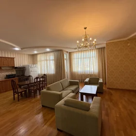 Baku-da 180.0 m2 mənzil kirayə verilir - Şəkil 5