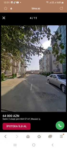 In Baku 42.0 m² apartment is for sale - Image 5