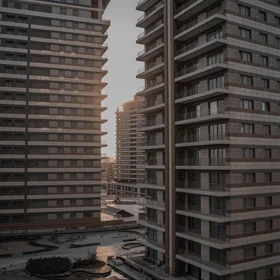 Baku-da 65.0 m2 mənzil kirayə verilir - Şəkil 2